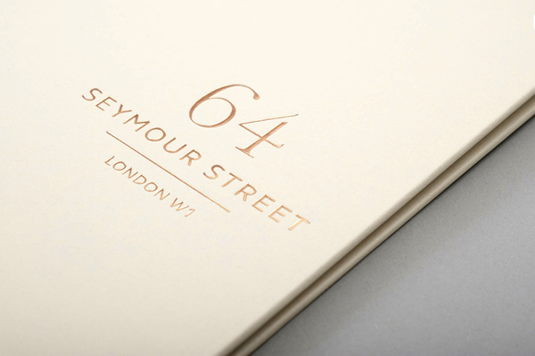 Creating a stylish brand for a new boutique residential development.